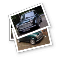 Auto: Dusty (Mini Cooper)
