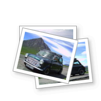 Auto: Mini (Mini Balmoral MK VI)
