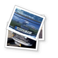 Auto: Mini (Mini Mayfair MKV)
