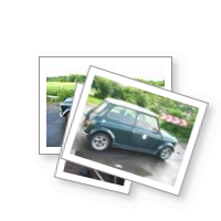 Mini:  (Mini Cooper MK VI von... 
