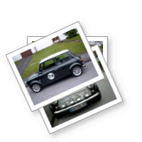 Auto: Stoppelhopps...  (Cooper MPI)
